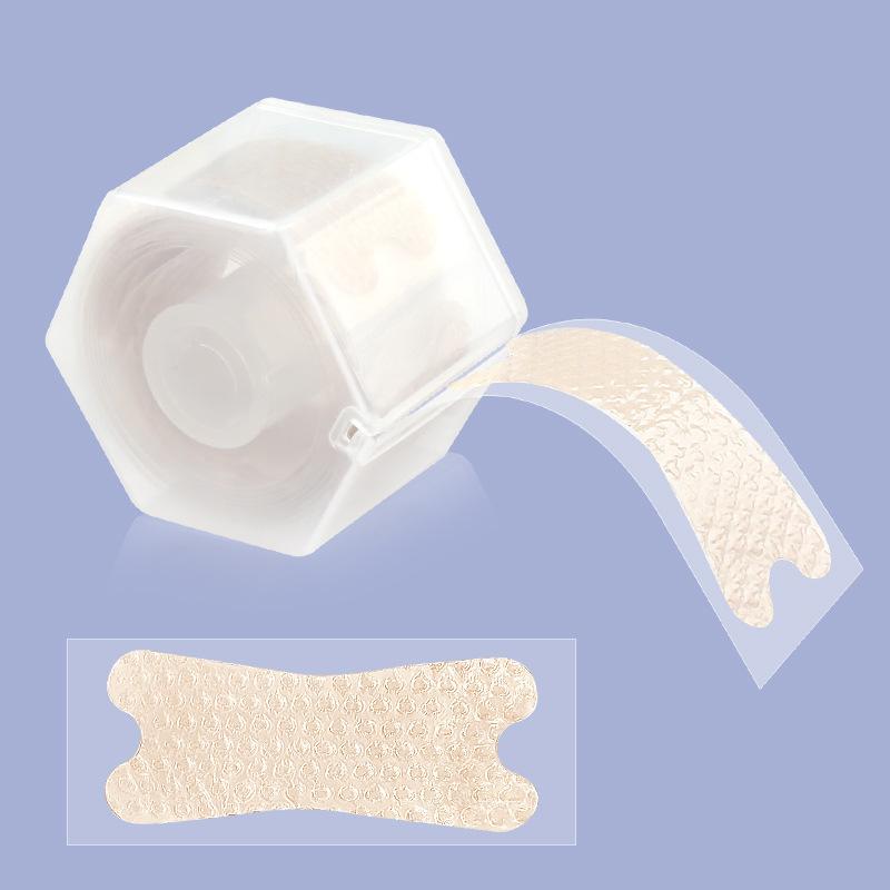 Plum Blossom Transparent Bone Anti-wear Heel Sticker Single Shoes Sandals High Heels Toe Foot Sticker Heel Invisible Anti-wear Foot