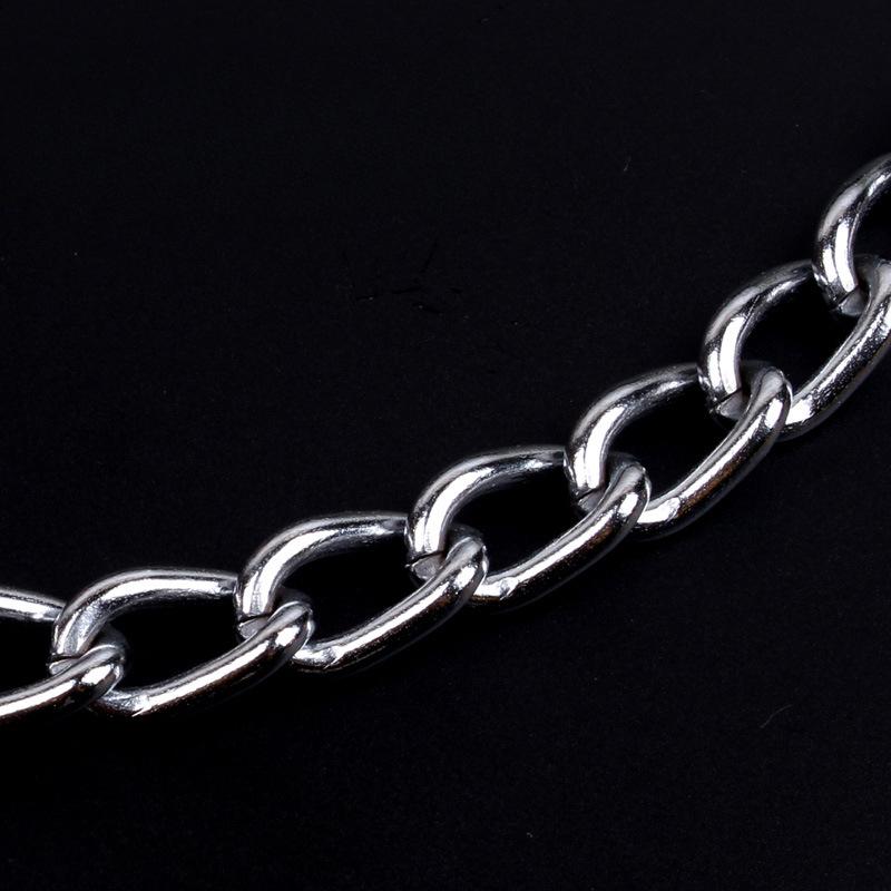 Pet Leash Metal Dog Chain Iron Chain Dog Leash Iron Buckle Chain Chain Tie Leash