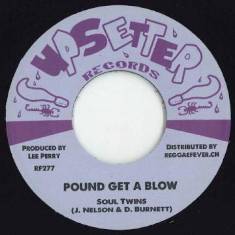 

7inch Record SOUL TWINS / ROLAND ALPHONSO - Pound Get A Blow / Roll On RF277 Upsetter/Reggae 1969 Europe Reggae, Ska & Dub Used