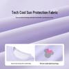 Disney Girls' Cooling Sun Protection Sports Set