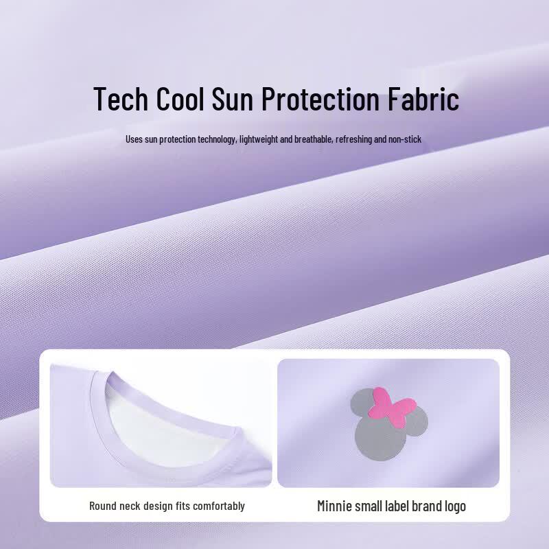 Disney Girls' Cooling Sun Protection Sports Set