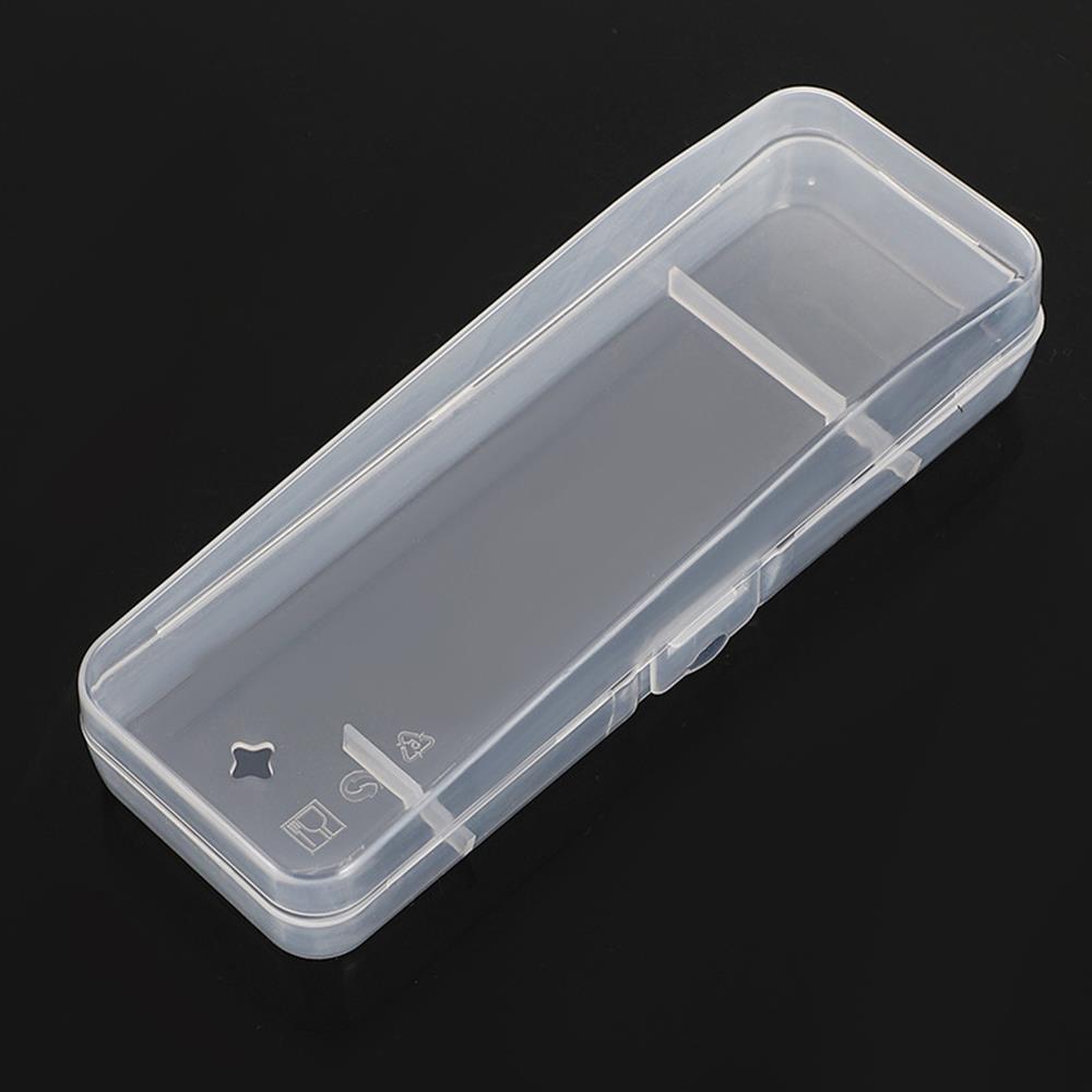 Transparent Cable Storage Containers Dustproof For Data And Charging Cords Storage Box Multifunctional Home Supplies Organizer