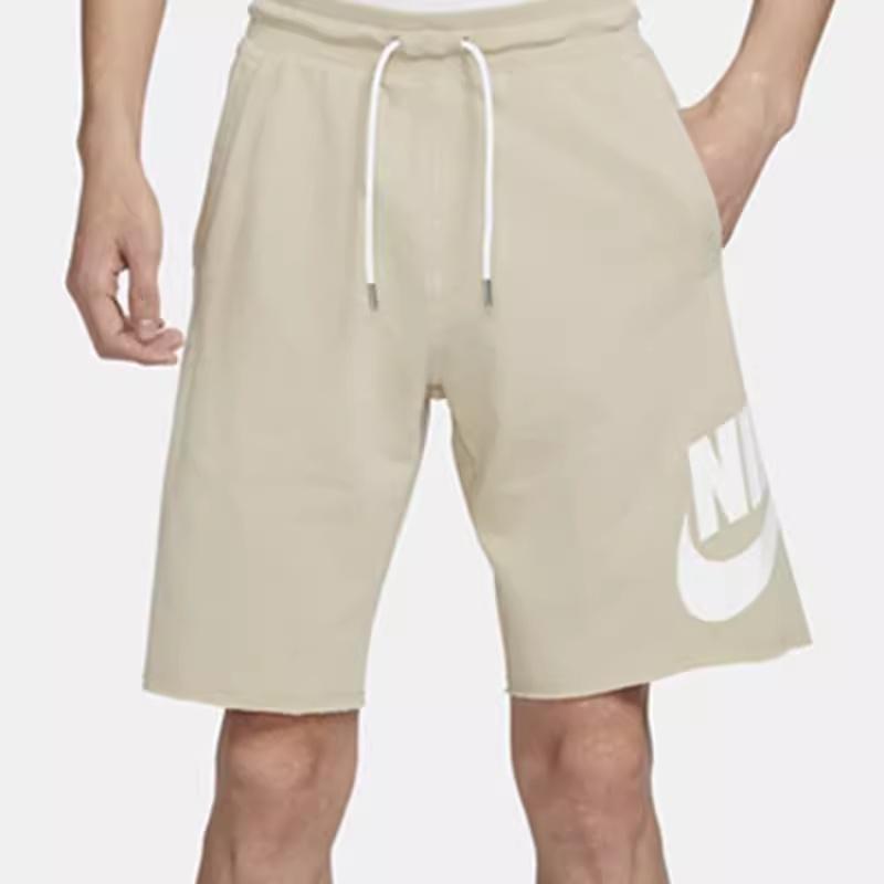 Nike Cotton Shorts 'Beige' Men's 836278-206