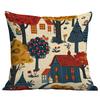 New Retro Creative Ethnic Style Pillowcase Home Living Room Hotel Cushion Pillowcase Decoration