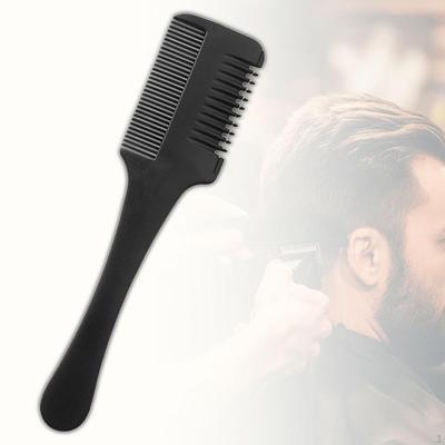 Barber Comb Hair Thinning Practical Styling Flattop for Shop Household Beauty
