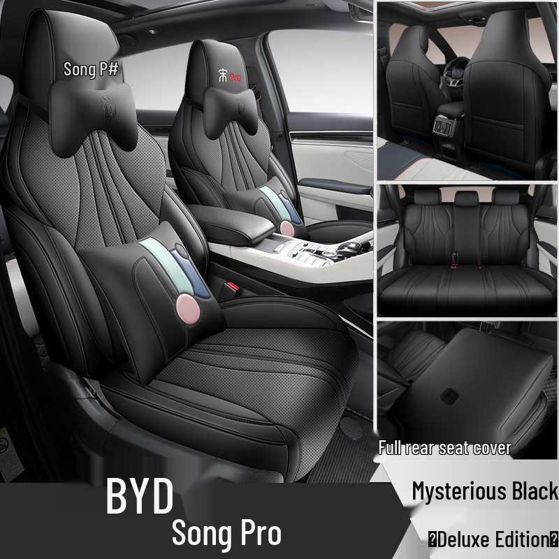 2024 Honor Edition Song Pro DM-i 110KM Seat Cushion Cover for New Energy Vehicles