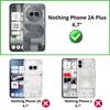 Screen Protector - Phonillico® - Nothing Phone 2A Plus - Tempered Glass - 2 Pack - Scratch Resistant
