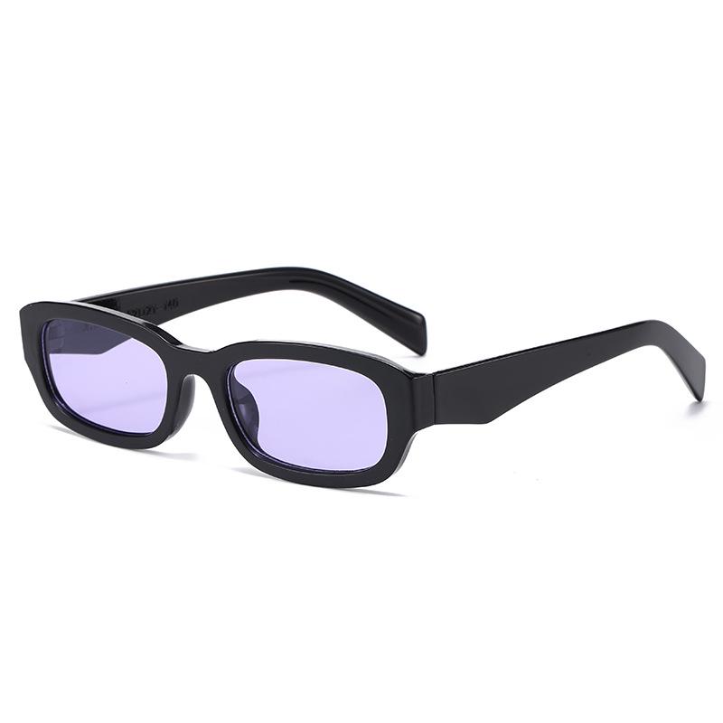 2026 Chinese Tortoiseshell Square Frame Retro Sunglasses: Unisex Influencer Style with Unique Sun Protection