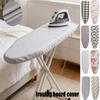 New Stain Resistant Thick Cotton Ironing Board Cover with Adjustable Elastic Edge Laundry Cleaning Tools Muti-sizes Ironing Ped