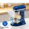 Practical Plastic Mixing Bowl Funnel Pouring Chutes Attachment Mixer Replacement Part Suitable for Most Stand Mixers