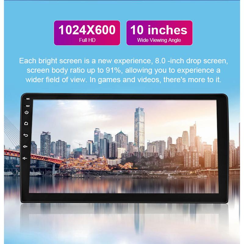 2GB+32GB Carplay Universal 2 Din Android Car Radio GPS CarPlay Universal Car Multimedia Player Stereo Video Autoradio Head Unit Stereo Navigation