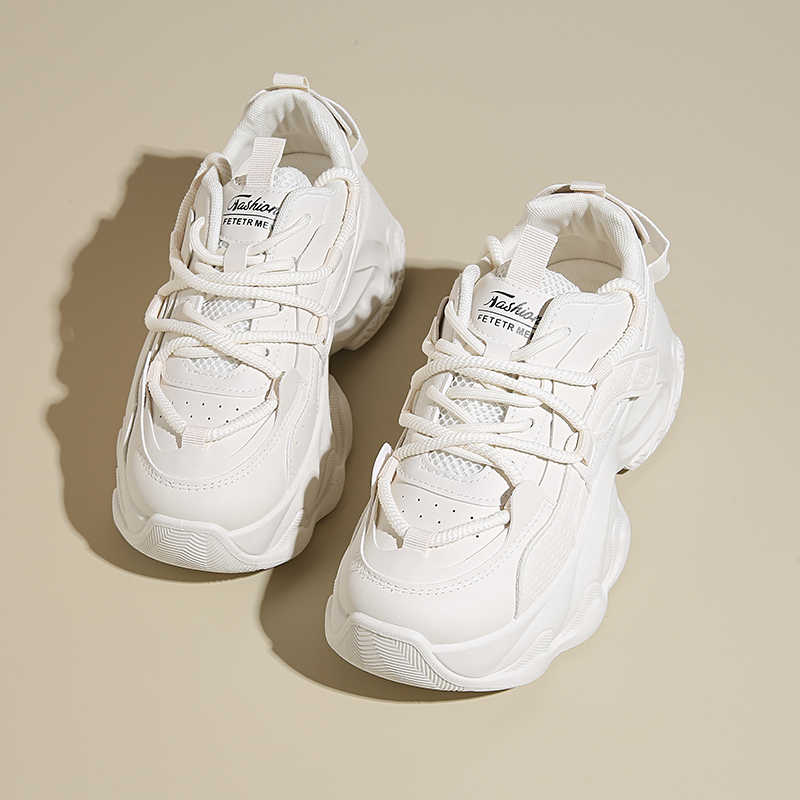 Fashion Lace-up Zimni Sneakers For Lady Casual Beige Boots Ladies Brand Women Sports Shoes Special Offers Affordable Price