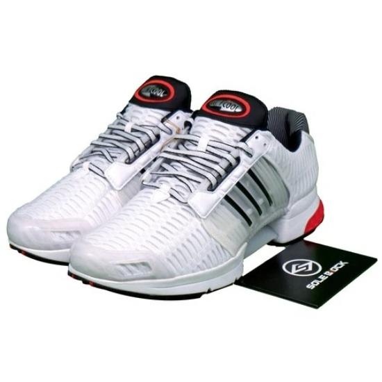 

Adidas Climacool 1 White Black Red Unisex Sneakers IF6849 EU 37 чёрный/белый