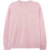 New MLB Sweatshirt Unisex Light Pink 3AMTB0336