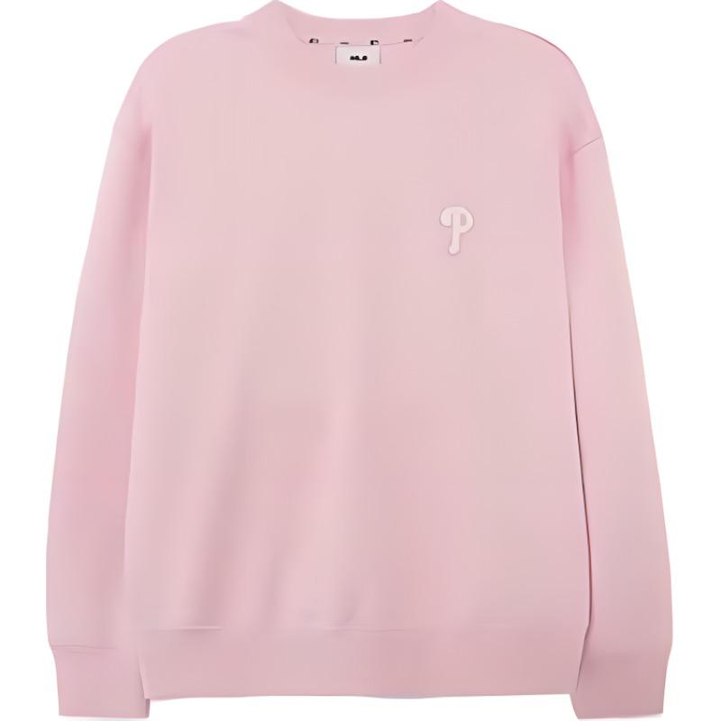New MLB Sweatshirt Unisex Light Pink 3AMTB0336