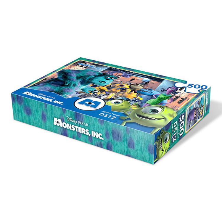 Корпорация монстров. 2 Пазл Disney Animation 500 деталей — фото 4