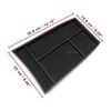Center Console Storage Box for Nissan X-Trail Rogue T33 21+ Lower Organizer Tray
