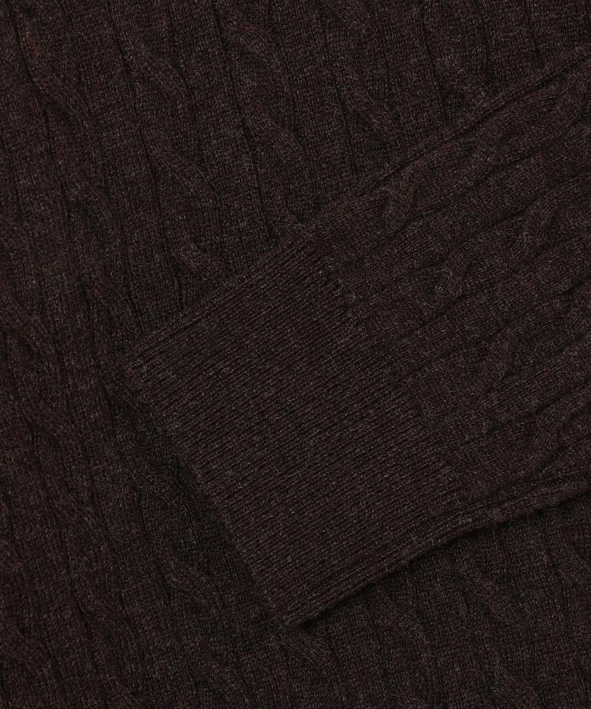 LACOSTE Women'S Cable Crew Neck Sweater Af183E-56N Dpd