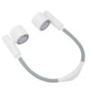 Neck Fan 3 Speed USB Charging Low Noise 2400mAh Battery Bendable Hose 90 Degree Rotating Fan