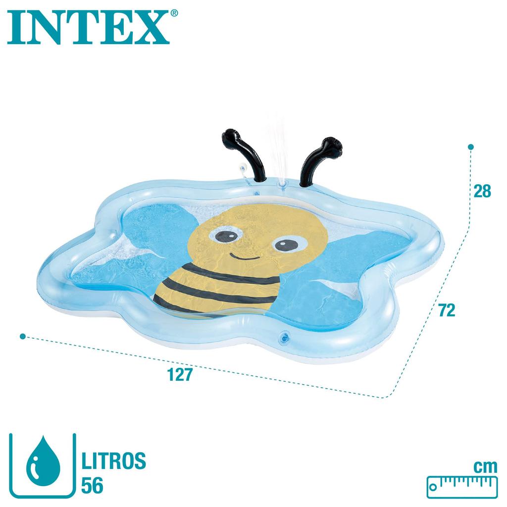 Intex - Baby Pool Ape, Colors: Blue, Yellow, Black, 58434NP