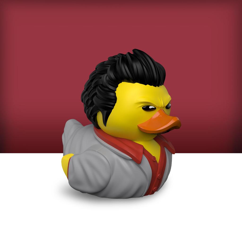 TUBBZ Mini: Yakuza - Kazuma Kiryu Cosplay Rubber Duck Vinyl Figure