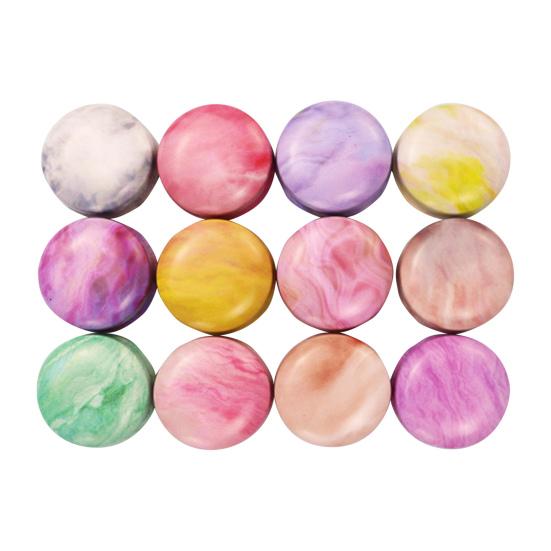 

HOW-E 12 шт./компл. жестяная коробка широко используемая железная милая мини-круглая ароматерапевтическая свеча для конфетного чая