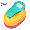 DIY Craft Puncher Postage Stamp for Paper Crafts Rectangular Decorative Shapes Punch Lever Shape Cutter Action Scrapbooking Card Making Gift Tags
