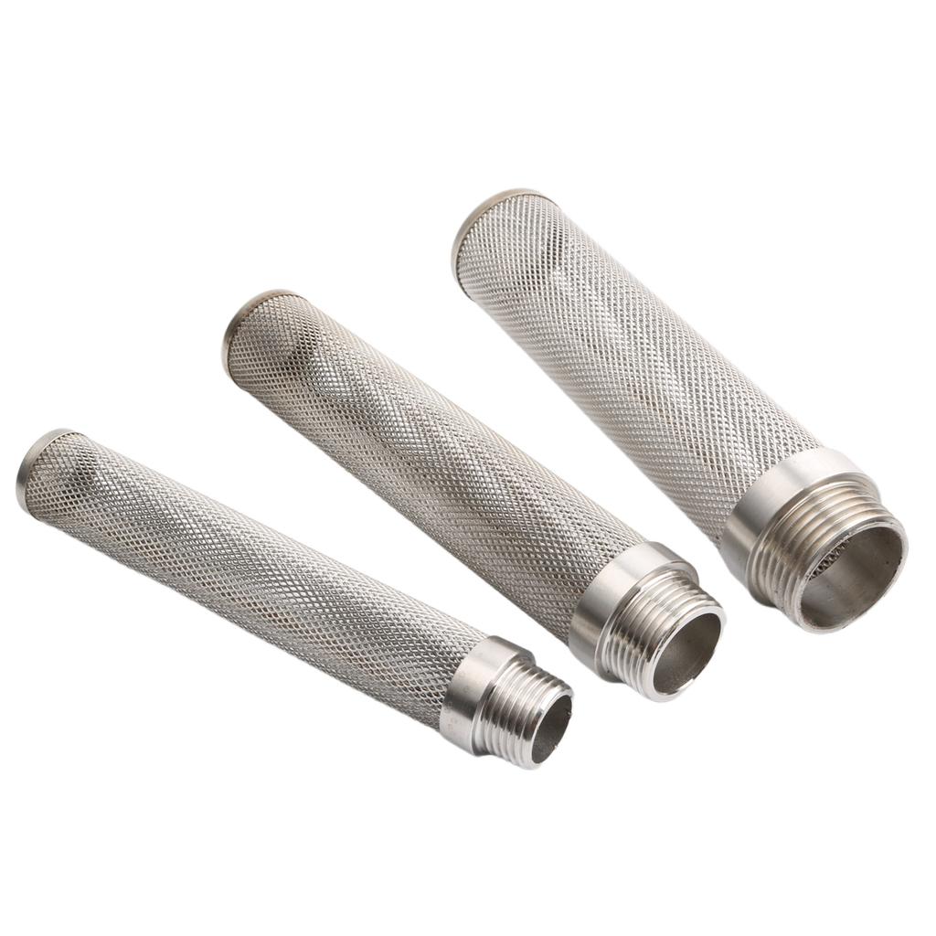 20~63mm Whole Body 304 Stainless Steel Filter Garden Irrigation Water Pipe Aquarium Water Tank Filter Water Pump Filter Fittings