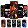 Classic Groove Metal Band P-Pantera Phone Case For Samsung S 9 10 20 21 22 23 30 23 24 Plus Lite Ultra FE S10lite Funda