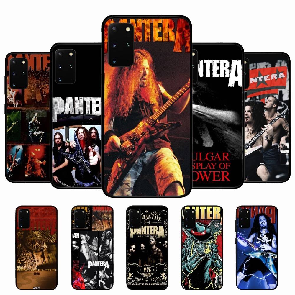 Classic Groove Metal Band P-Pantera Phone Case For Samsung S 9 10 20 21 22 23 30 23 24 Plus Lite Ultra FE S10lite Funda