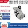 Central Lock Mechanism for ASV71 Levin Left Front Door (Part #69040-02600)