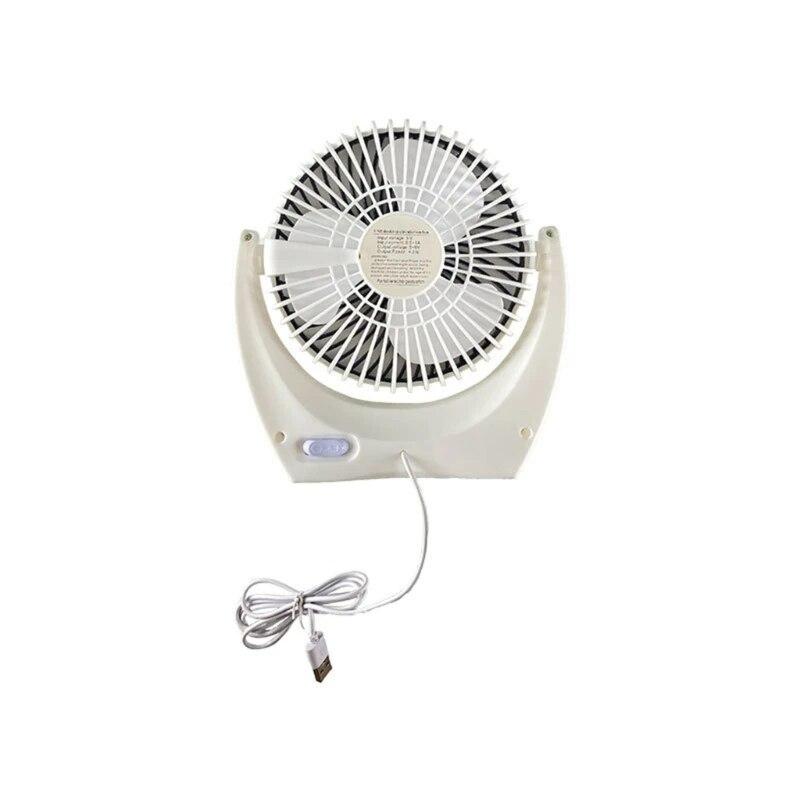 New Portable Solar Panel Multipurpose Solar Powered Fan Outdoor 6W Solar Charger