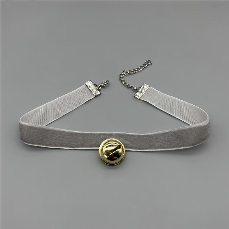 Christmas Velvet Bell Choker – Sexy Lingerie Accessory