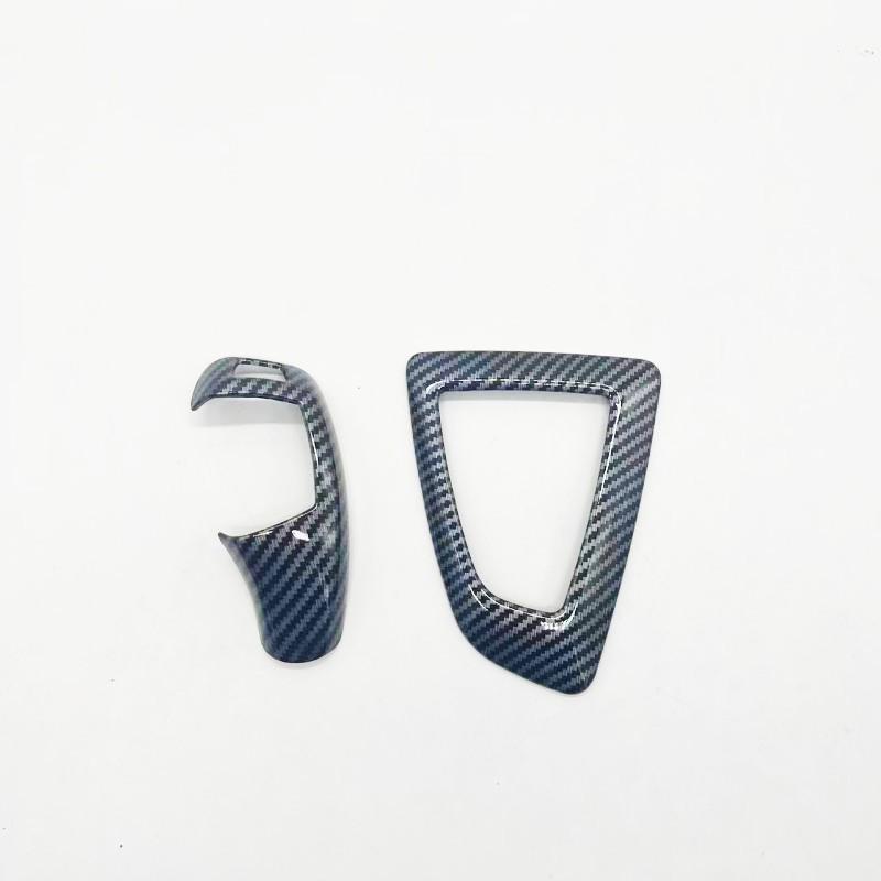 Kohlefaser Schalthebelknauf & Abdeckung für BMW 1er, 2er, 3er F30 - Innenraum Modifikation