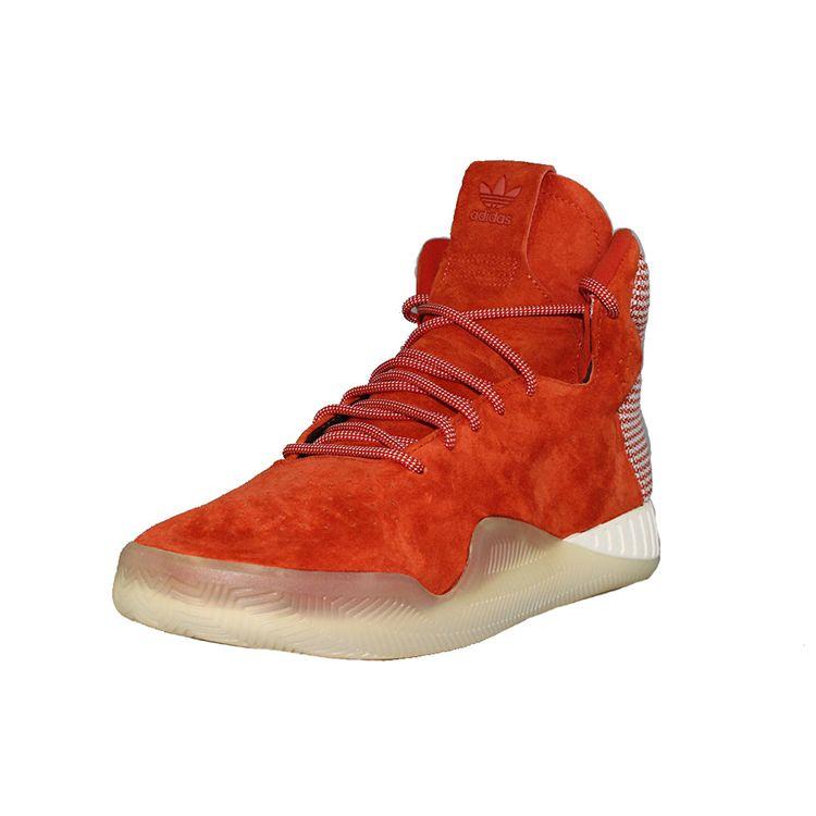 Adidas Tubular Instinct Craft Chili Мужские кроссовки Orange Off-White S80089 40⅔ — фото 3