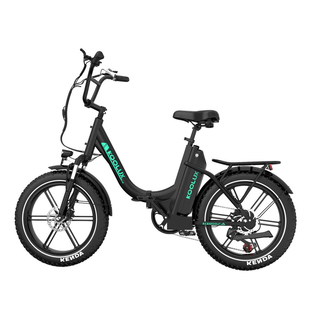 KOOLUX KL6S Erwachsenen Faltbares Elektrofahrrad 500W Motor 48V15.6Ah Batterie 20 Zoll Fat Tires Elektrofahrrad Stadt Outdoor Off-Road E-Bike
