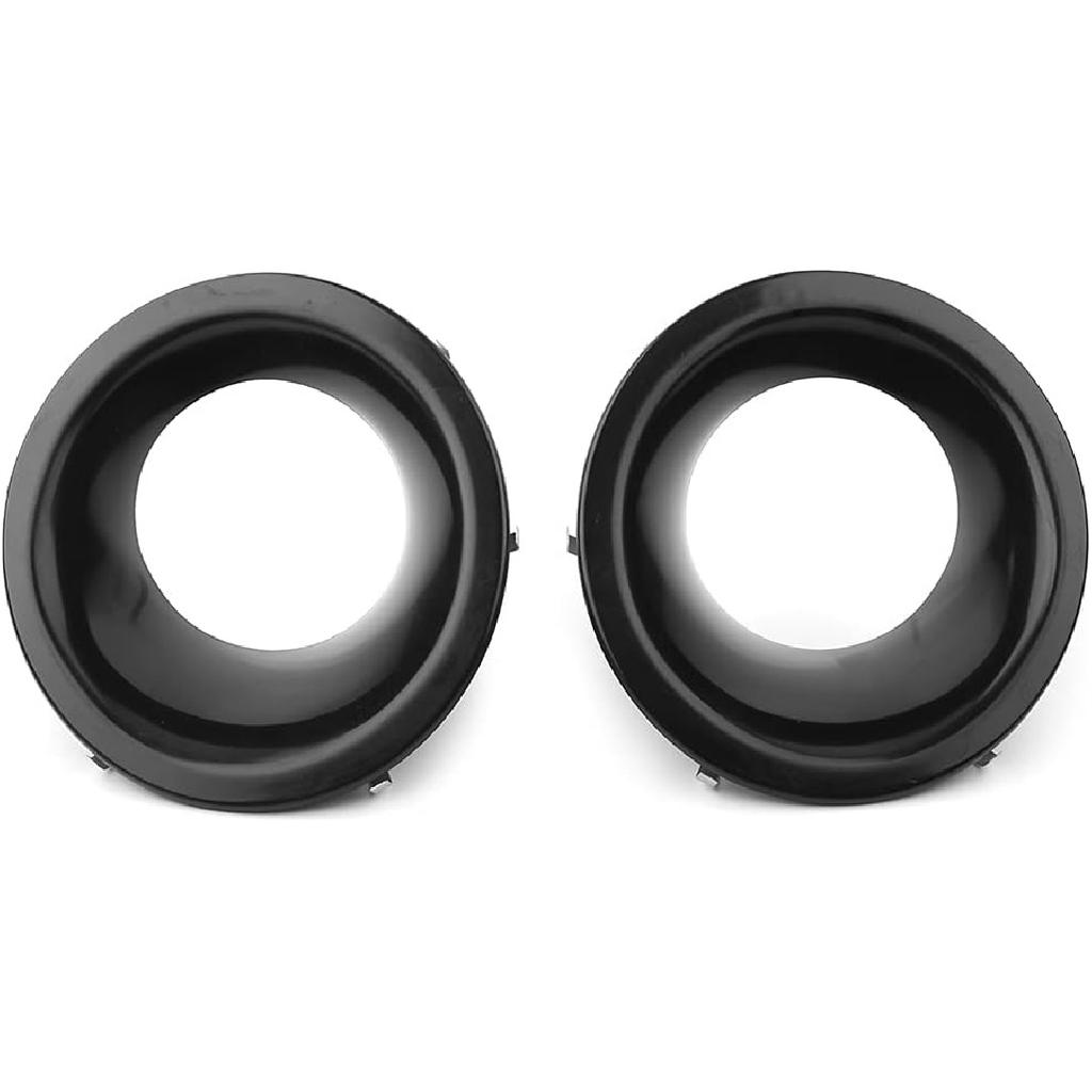 GZYF Car Auto Front Bumper Fog Light Bezel Cover Ring Trim for LR4 2010-2014
