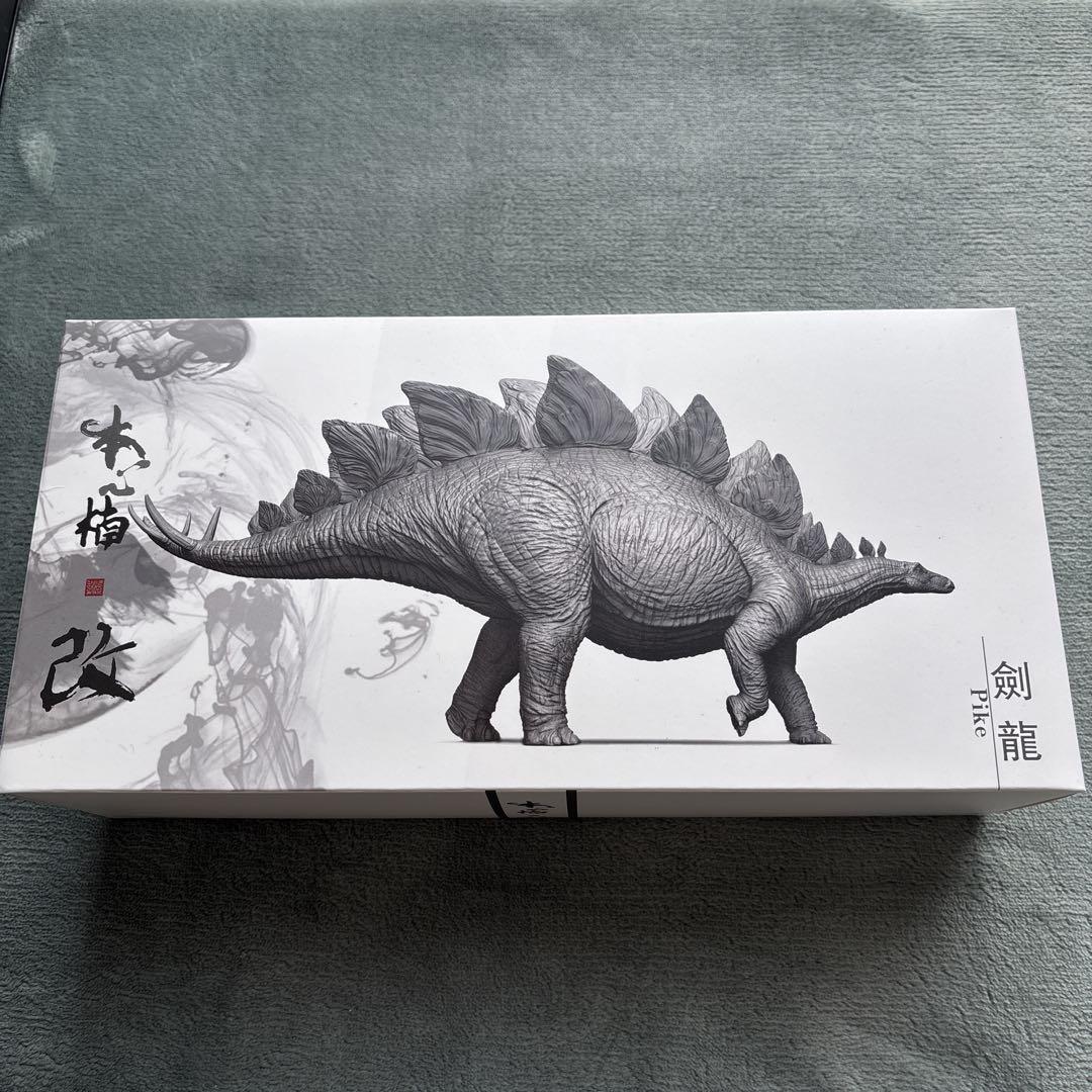 

[Б/У] Nanmu Studio Honshin Kusunoki Kai Стегозавр