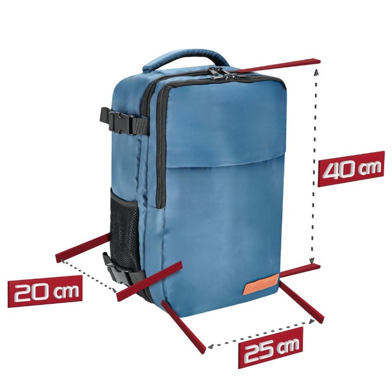 Travel Backpack 40X20X25 Carry-On Light Hand Luggage