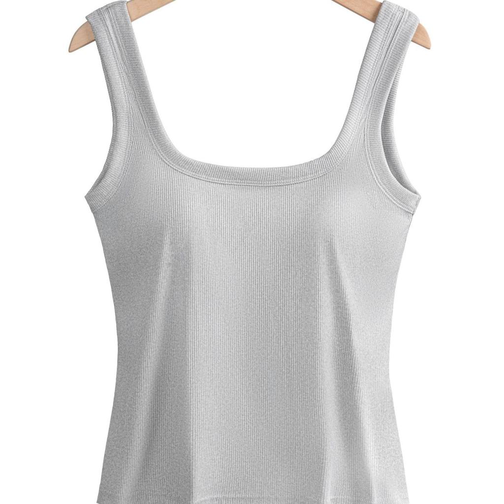 Sutiã Colete Peça Única Bojo Fixo Sem Aro Aço Cintura Afunilada Respirável Macio Várias Cores Ajuste Slim Envolvimento do Peito