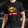 Classic Sunoco Logo Active T Shirt Funny Size S To 5xl Image 1 Of 3 Vintage Washed Homme Casual Breathable Slightly Soft