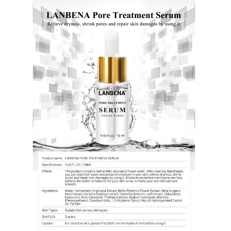 lanbena pore treatment serum