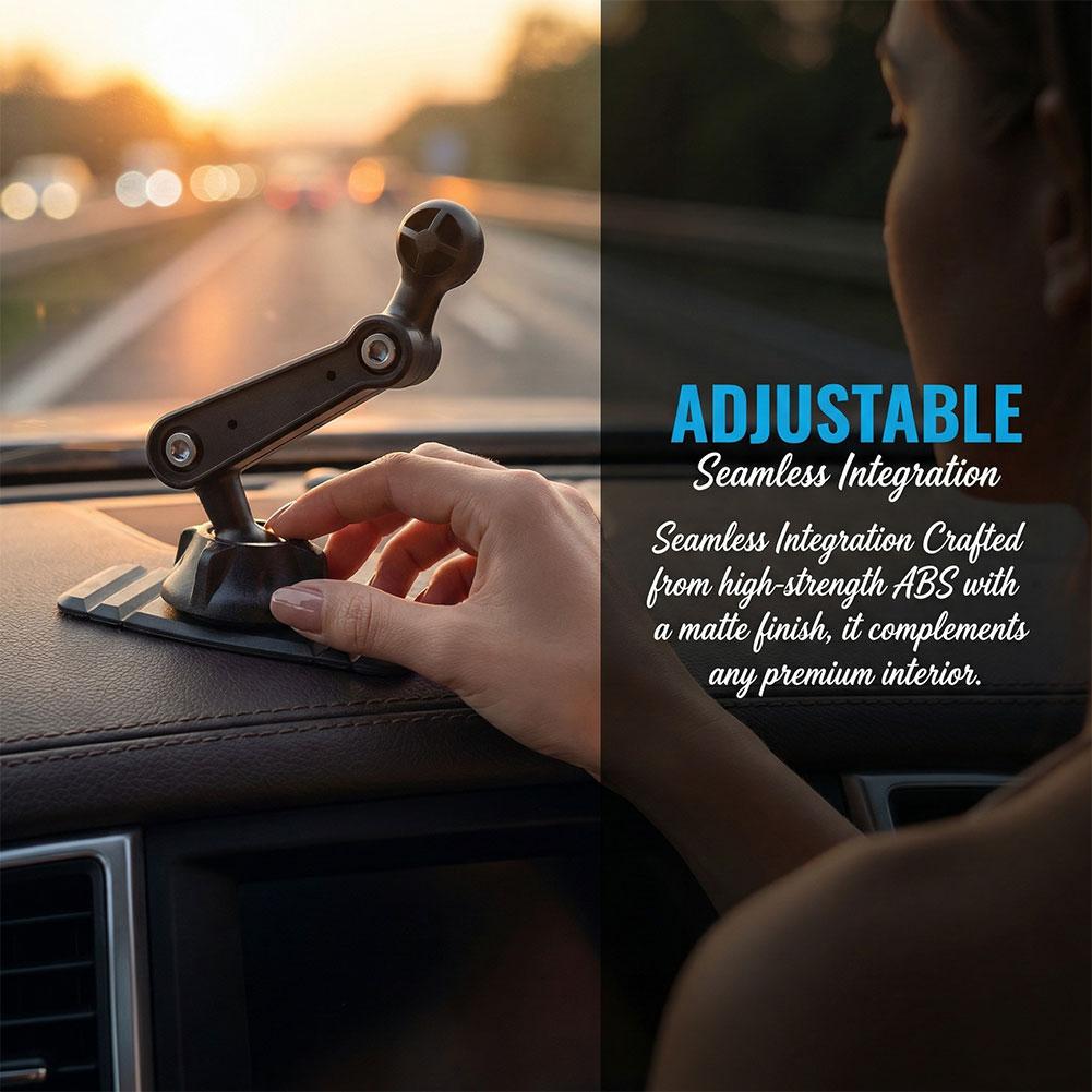 Car Dashboard Phone Mount Base Ball Head Ultra-Sticky Phone Holder with 360° Rotation for Car Phone Mounts Car Accessory A0N3