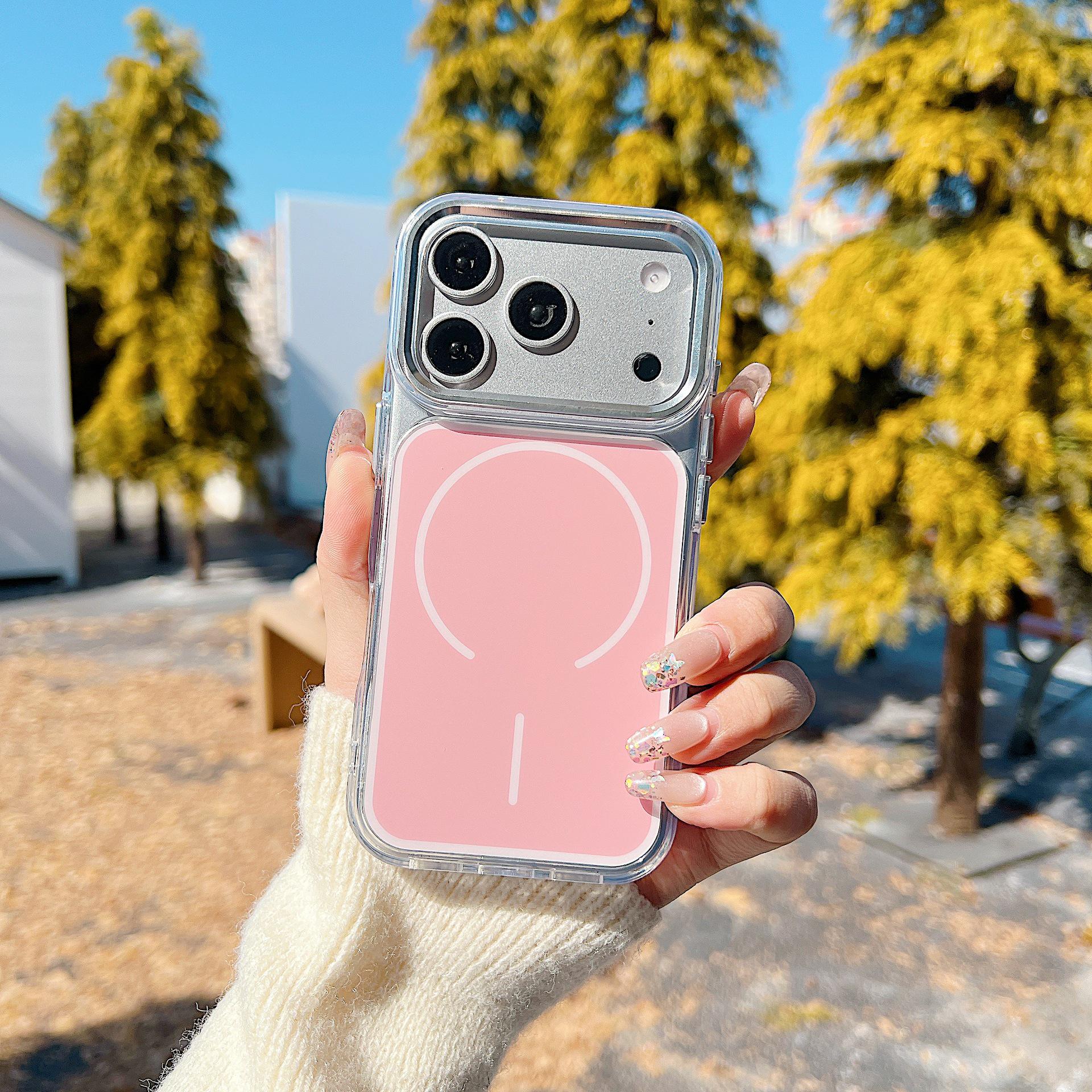 

MagSafe-Compatible Case for iPhone 17 Pro Max/16 Pro Max & iPhone 17/16/15/14/13 14 PRO