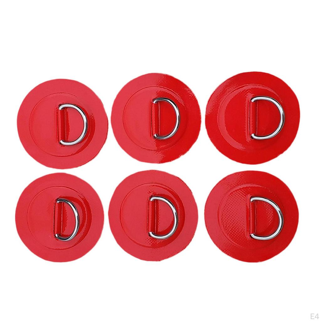 Deck Kit D Pad Patch for Kayak Canoes Inflatable Boat Fishing