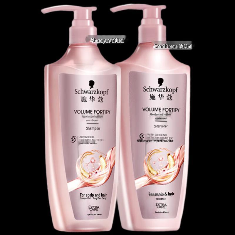 

Schwarzkopf Rich & Resilient Hair Care Set