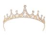 Crystal Diamond Crown Headband: Luxurious Bridal & Banquet Hair Accessory