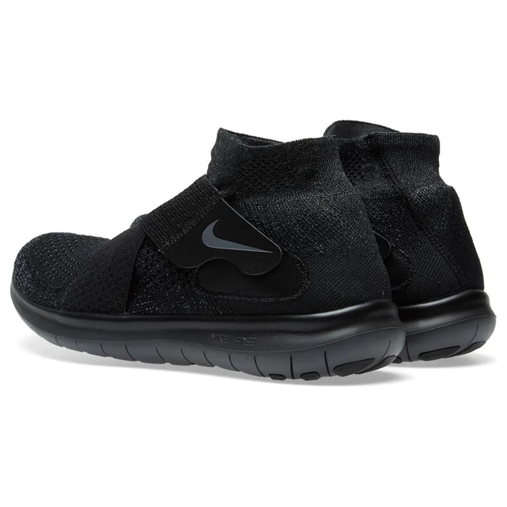 Nike Free RN Cushioning Slip Resistant Cushioning Slip Resistant Mid Top Casual Running Shoes Men's Black 880845-003