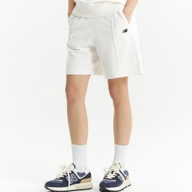 New Balance Unisex Pin Tuck 5 Part Bermuda Pants Nbnve21053