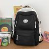 Girls College Students Contrasting Color Backpacks High School Students Junior High School Students Backpacks